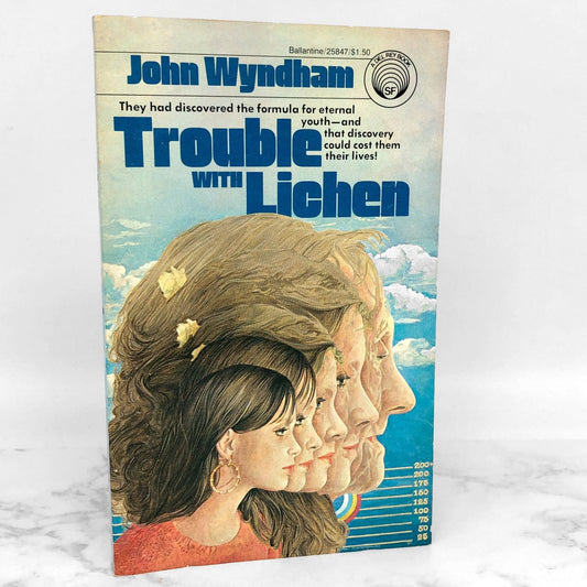Trouble with Lichen by John Wyndham [FIRST EDITION PAPERBACK] 1977