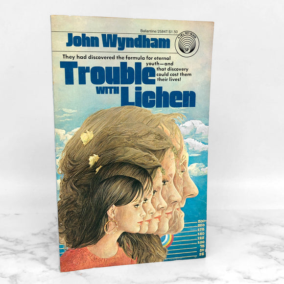 Trouble with Lichen by John Wyndham [FIRST EDITION PAPERBACK] 1977