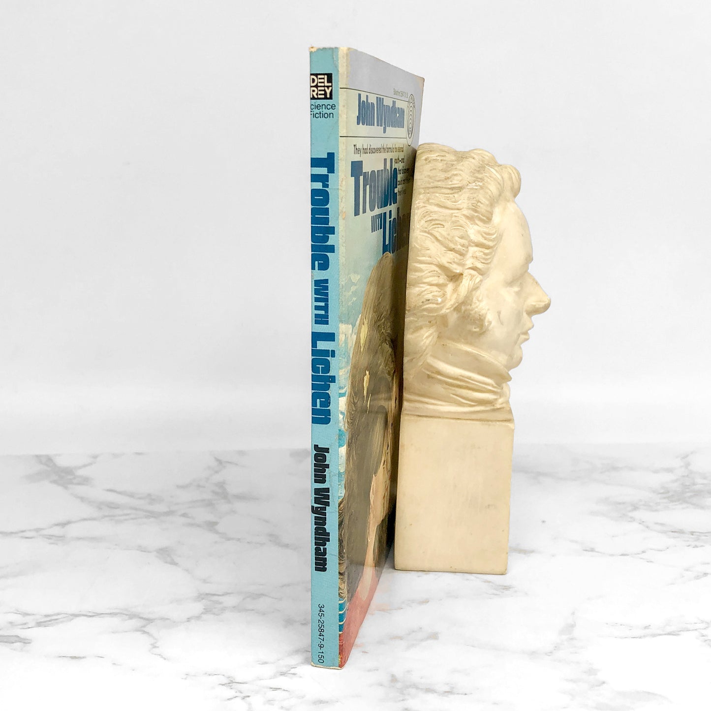 Trouble with Lichen by John Wyndham [FIRST EDITION PAPERBACK] 1977