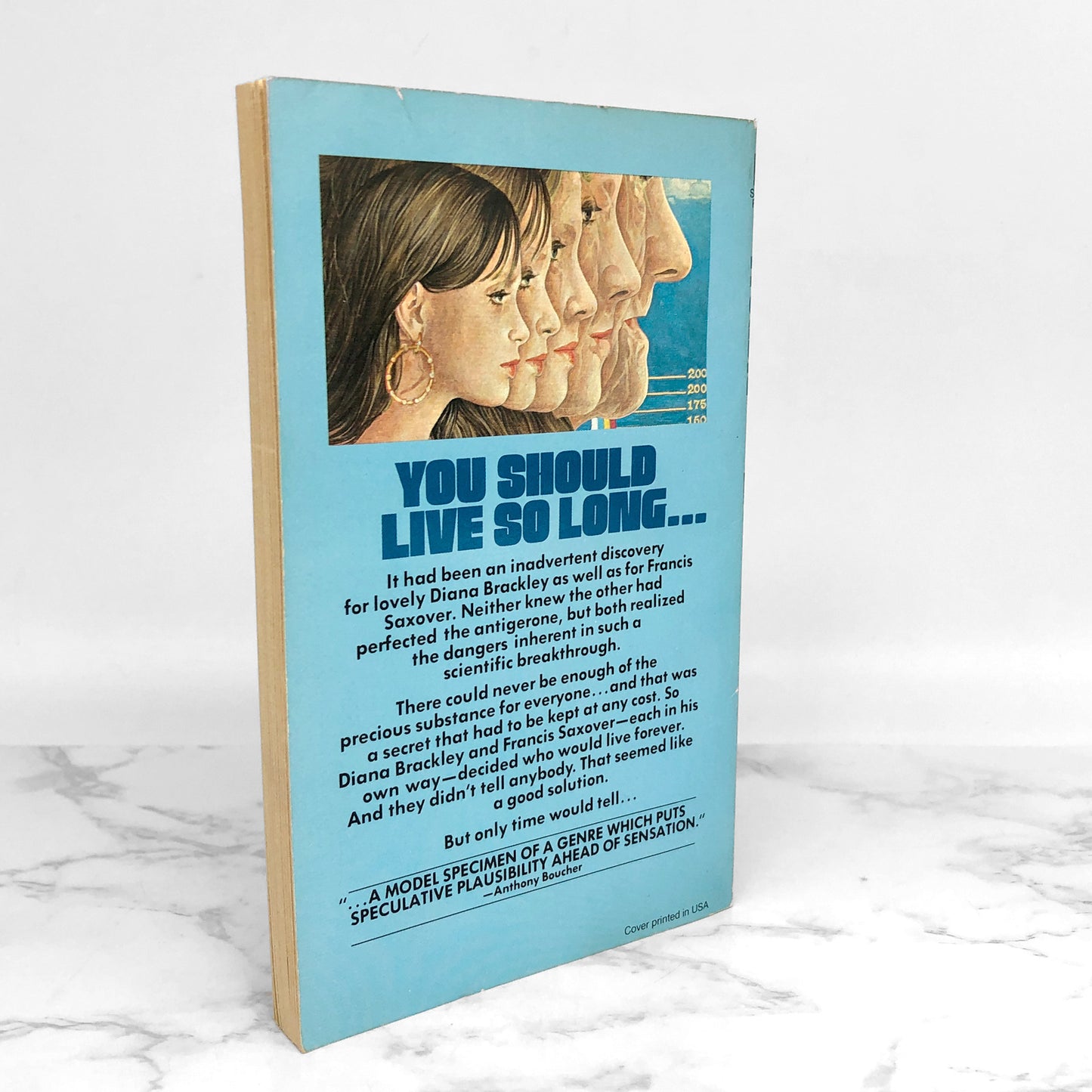 Trouble with Lichen by John Wyndham [FIRST EDITION PAPERBACK] 1977