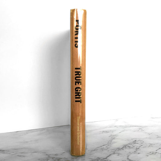 True Grit by Charles Portis [FIRST BOOK CLUB EDITION / 1968]