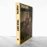 True Grit by Charles Portis [FIRST EDITION / 1968]