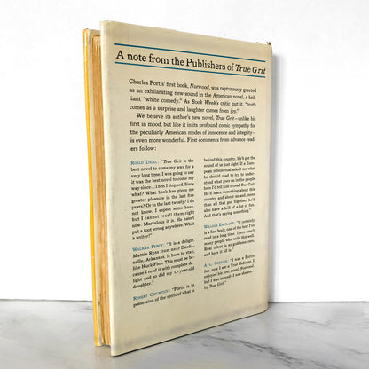 True Grit by Charles Portis [FIRST EDITION / 1968]