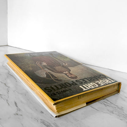 True Grit by Charles Portis [FIRST EDITION / 1968]