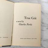True Grit by Charles Portis [FIRST EDITION / 1968]