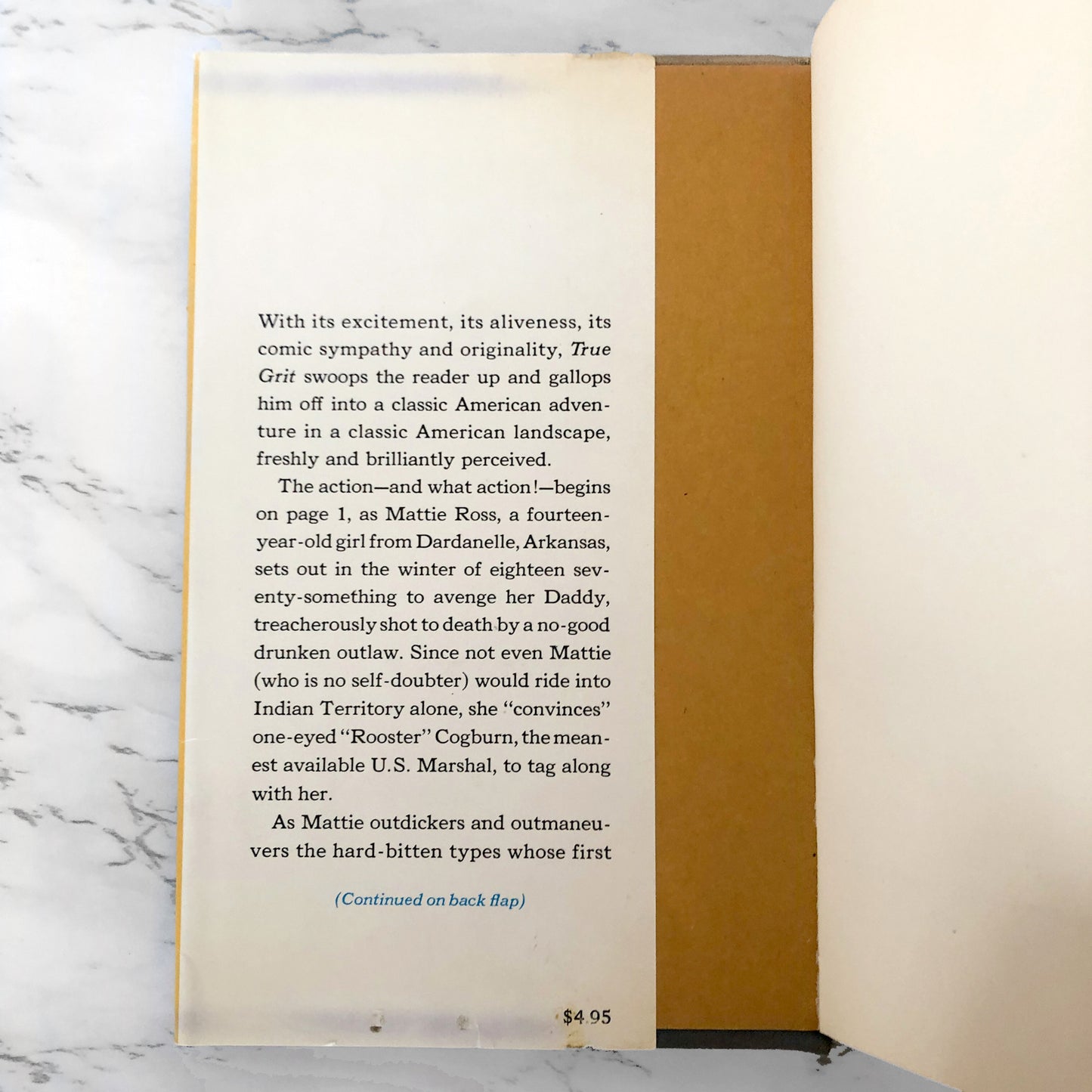 True Grit by Charles Portis [FIRST EDITION / 1968]