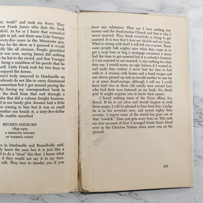 True Grit by Charles Portis [FIRST EDITION / 1968]