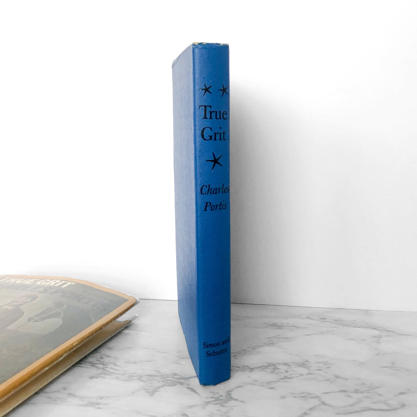 True Grit by Charles Portis [1968 HARDCOVER]