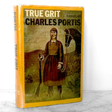 True Grit by Charles Portis [1968 HARDCOVER]