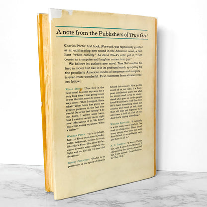 True Grit by Charles Portis [1968 HARDCOVER]