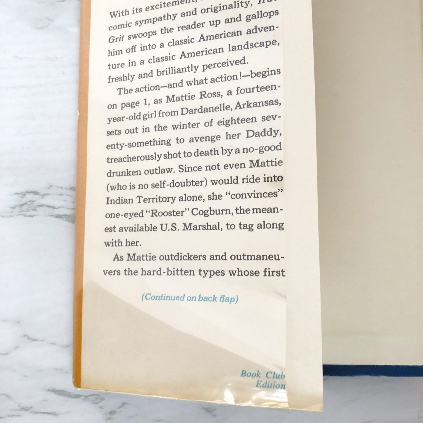 True Grit by Charles Portis [1968 HARDCOVER]