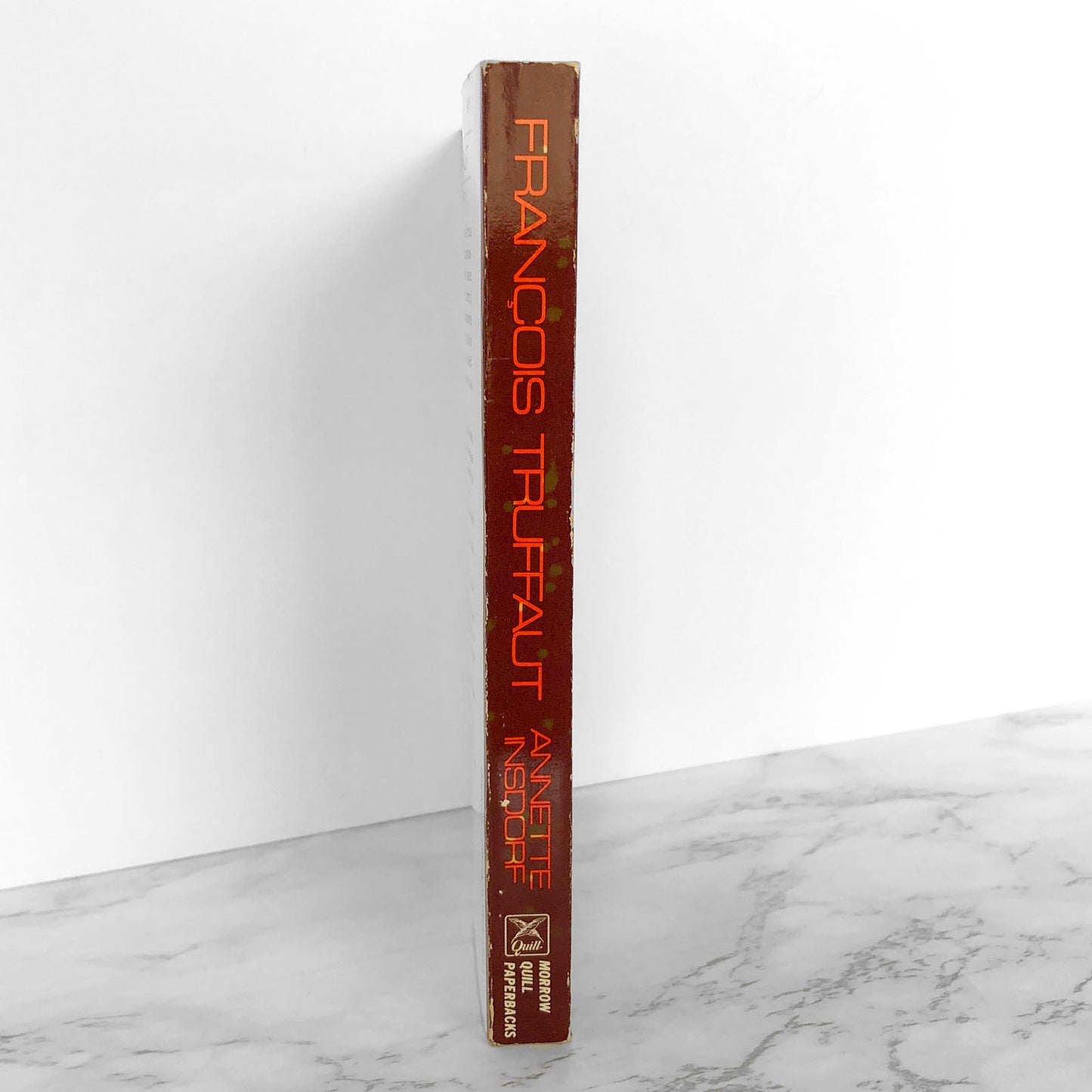 François Truffaut by Annette Insdorf [FIRST PAPERBACK PRINTING / 1979]