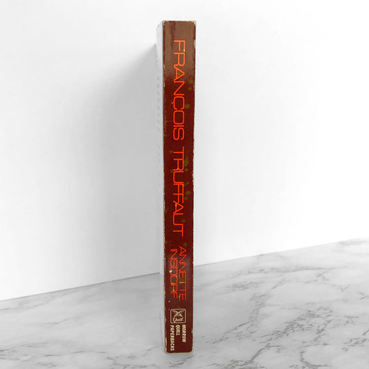 François Truffaut by Annette Insdorf [FIRST PAPERBACK PRINTING / 1979]