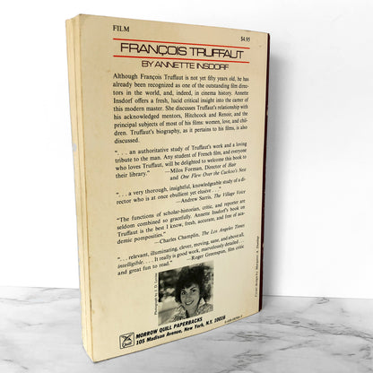 François Truffaut by Annette Insdorf [FIRST PAPERBACK PRINTING / 1979]