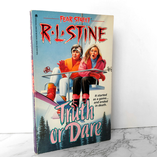 Fear Street #28: Truth or Dare by R.L. Stine [1995 PAPERBACK] - Bookshop Apocalypse
