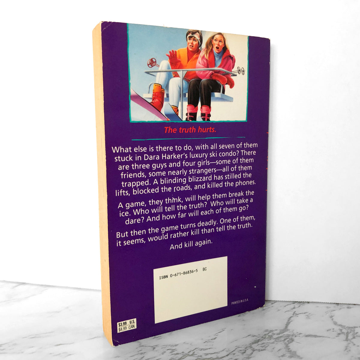 Fear Street #28: Truth or Dare by R.L. Stine [1995 PAPERBACK] - Bookshop Apocalypse