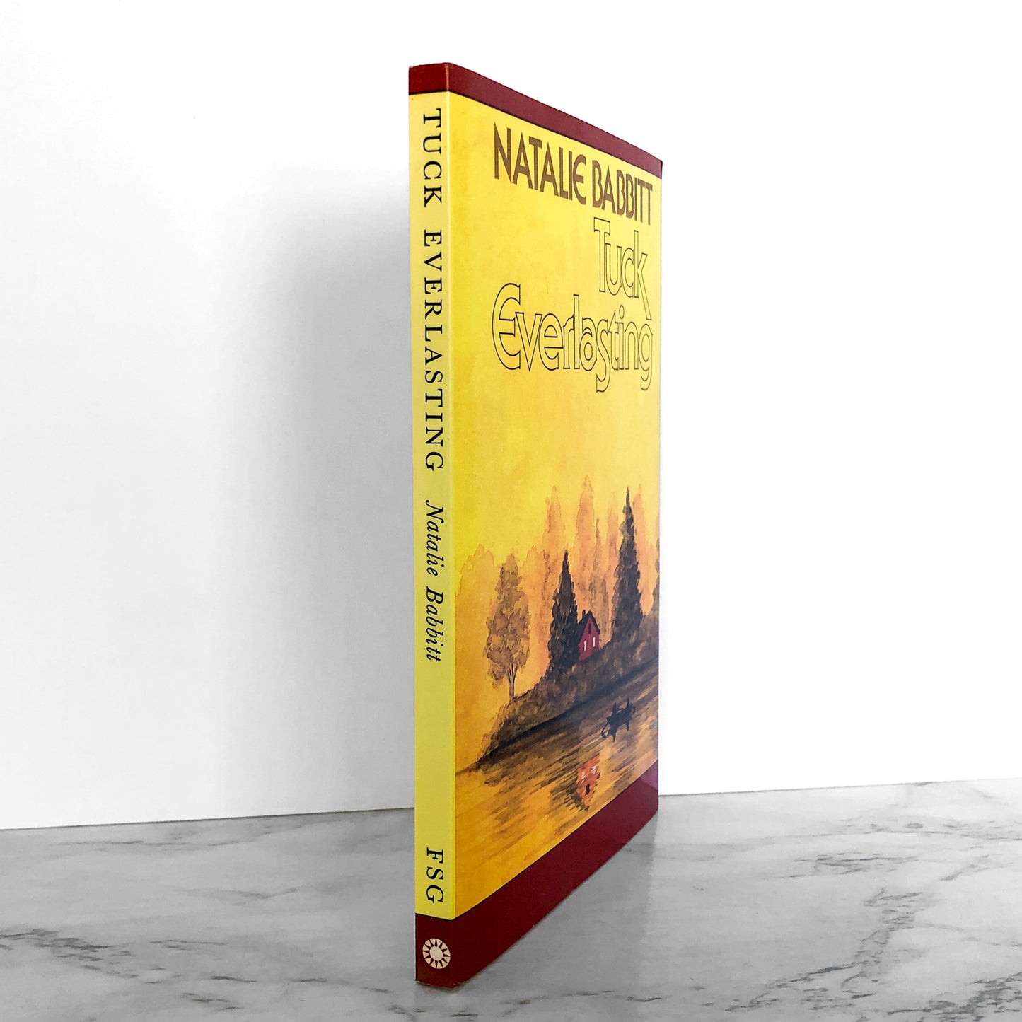 Tuck Everlasting by Natalie Babbitt [TRADE PAPERBACK] • 1985