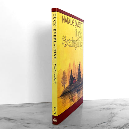Tuck Everlasting by Natalie Babbitt [TRADE PAPERBACK] • 1985