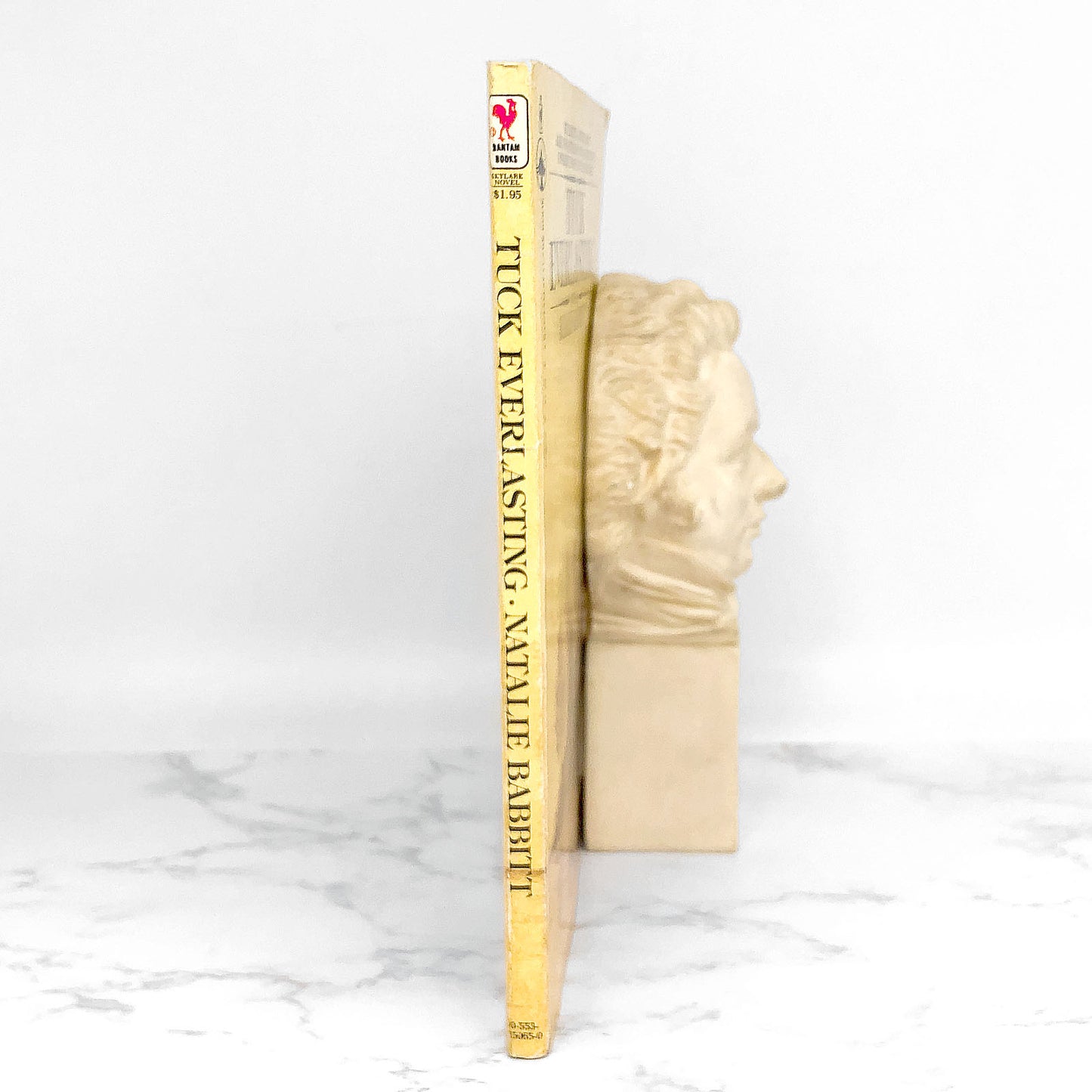 Tuck Everlasting by Natalie Babbitt [FIRST PAPERBACK EDITION] 1976