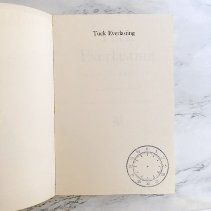Tuck Everlasting by Natalie Babbitt [TRADE PAPERBACK] • 1985