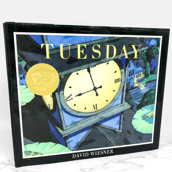 Tuesday by David Wiesner [FIRST EDITION] 1991