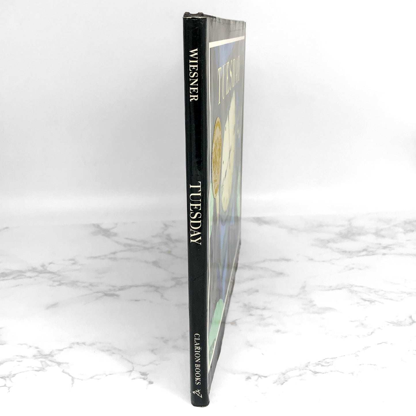 Tuesday by David Wiesner [FIRST EDITION] 1991