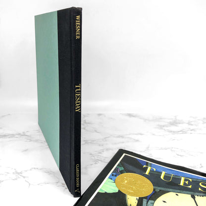 Tuesday by David Wiesner [FIRST EDITION] 1991