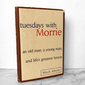 Tuesdays with Morrie by Mitch Albom, Paperback