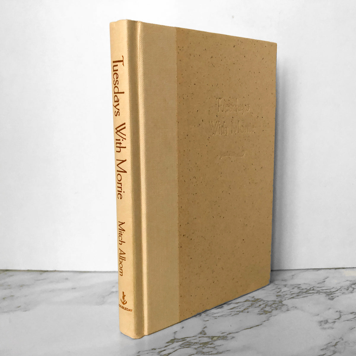 Tuesdays With Morrie by Mitch Albom [FIRST EDITION] - Bookshop Apocalypse