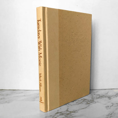 Tuesdays With Morrie by Mitch Albom [FIRST EDITION] - Bookshop Apocalypse