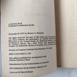 Tunnel in the Sky by Robert Heinlein [1977 PAPERBACK] - Bookshop Apocalypse
