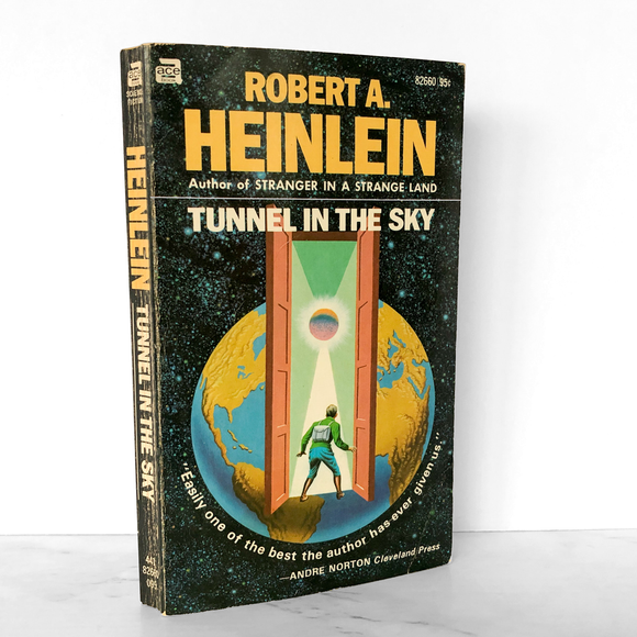Tunnel in the Sky by Robert A. Heinlein [1955 PAPERBACK]