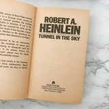 Tunnel in the Sky by Robert A. Heinlein [1955 PAPERBACK]