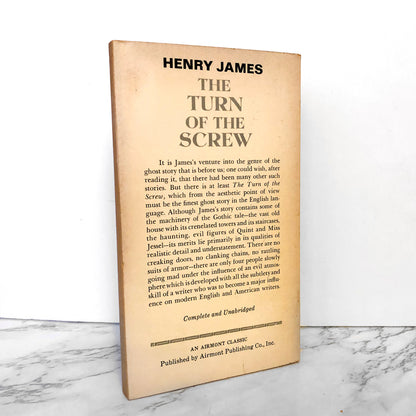 The Turn of the Screw by Henry James [1967 PAPERBACK] - Bookshop Apocalypse