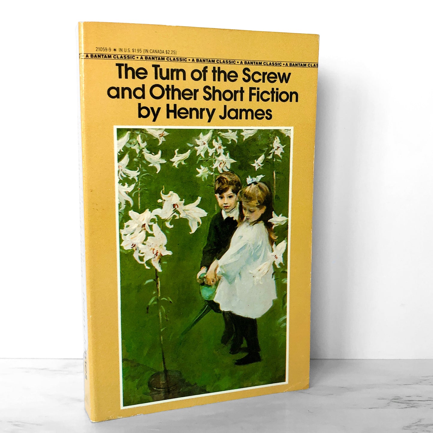 The Turn of the Screw & Other Short Fiction by Henry James [1981 PAPERBACK]