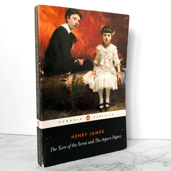 The Aspern Papers and The Turn of The Screw by Henry James [PENGUIN CLASSICS PAPERBACK] - Bookshop Apocalypse