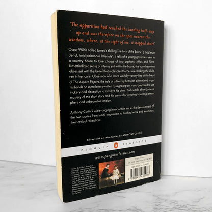 The Aspern Papers and The Turn of The Screw by Henry James [PENGUIN CLASSICS PAPERBACK] - Bookshop Apocalypse