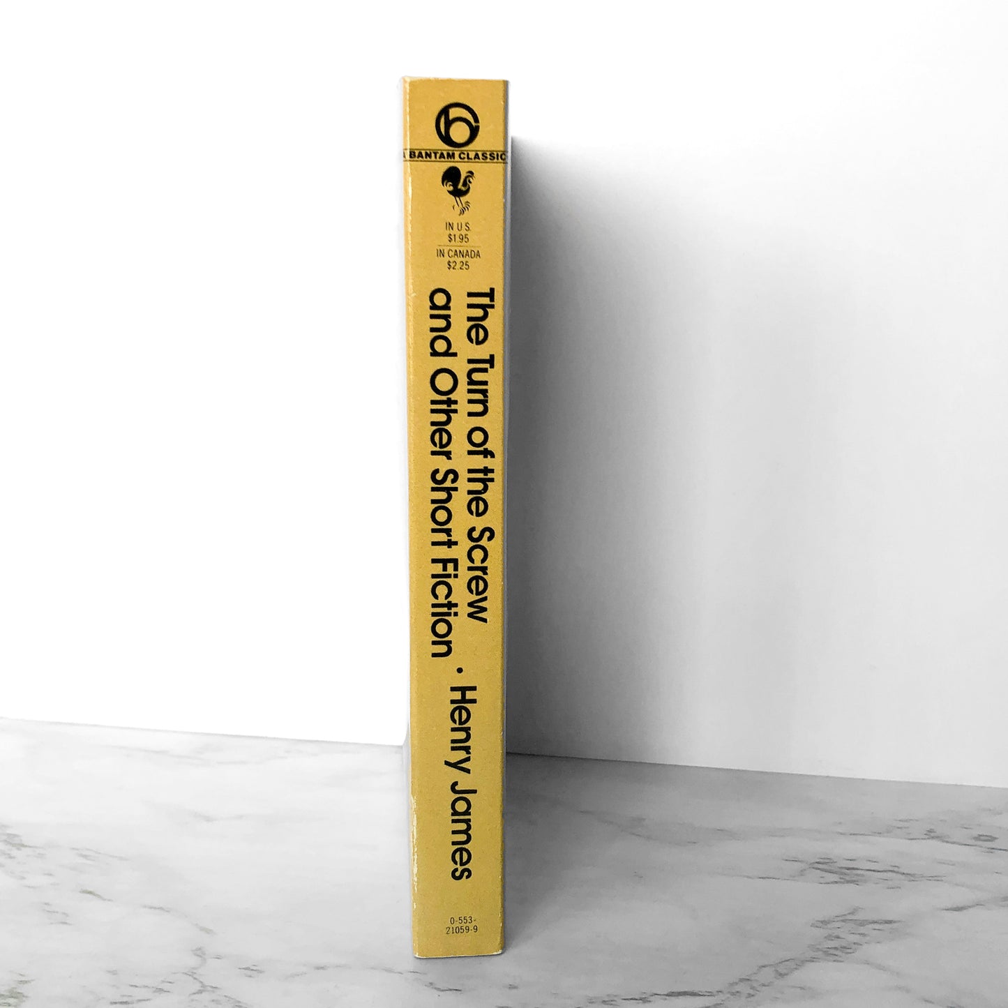 The Turn of the Screw & Other Short Fiction by Henry James [1981 PAPERBACK]