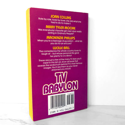 TV Babylon by Jeff Rovin [1987 PAPERBACK]