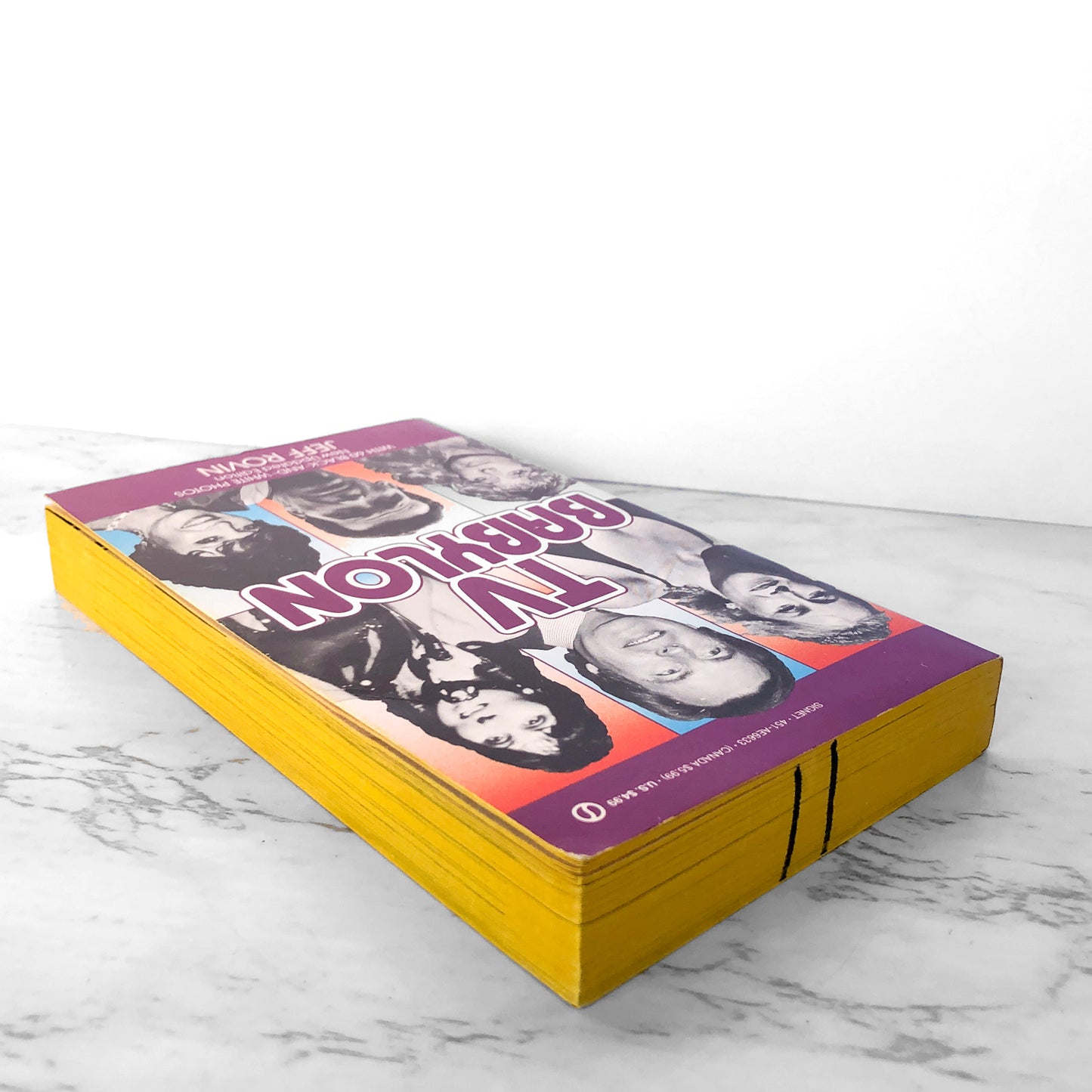 TV Babylon by Jeff Rovin [1987 PAPERBACK]