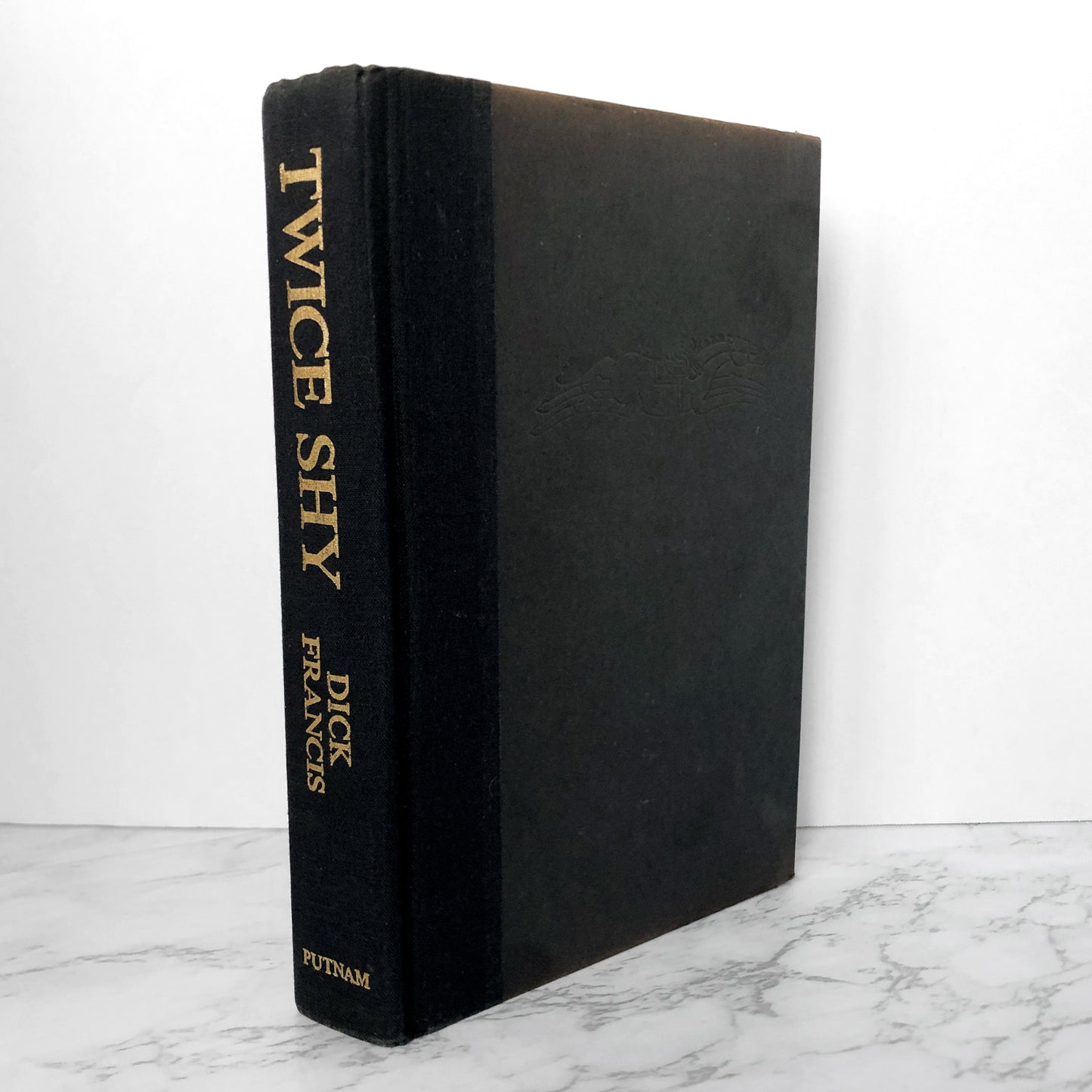 Twice Shy by Dick Francis [FIRST EDITION] - Bookshop Apocalypse