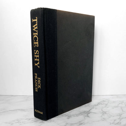 Twice Shy by Dick Francis [FIRST EDITION] - Bookshop Apocalypse