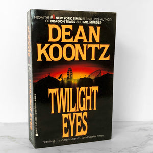 Twilight Eyes by Dean Koontz [1987 PAPERBACK]