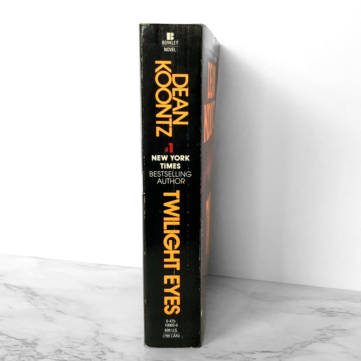 Twilight Eyes by Dean Koontz [1987 PAPERBACK]