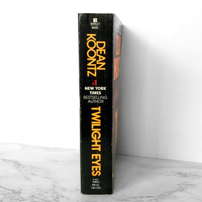 Twilight Eyes by Dean Koontz [1987 PAPERBACK]