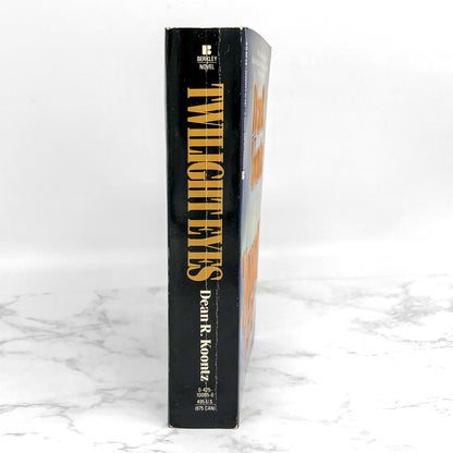 Twilight Eyes by Dean Koontz [FIRST PAPERBACK PRINTING] 1987 • Berkley