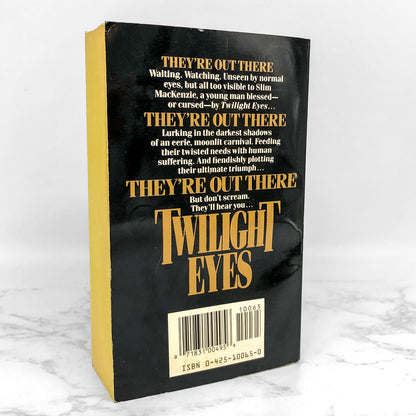 Twilight Eyes by Dean Koontz [FIRST PAPERBACK PRINTING] 1987 • Berkley