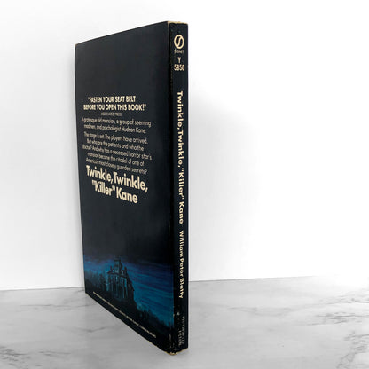 Twinkle Twinkle, Killer Kane by William Peter Blatty [FIRST PAPERBACK PRINTING / 1973]