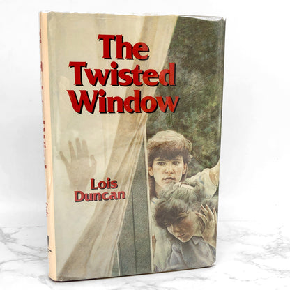 The Twisted Window by Lois Duncan SIGNED! [FIRST EDITION] 1987 • Delacorte Press