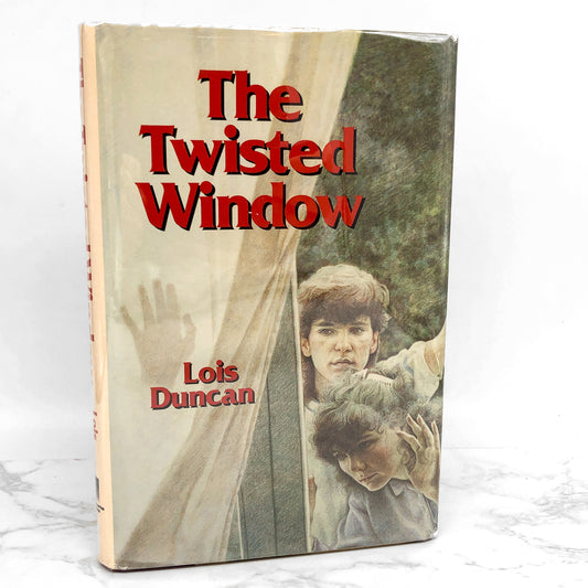 The Twisted Window by Lois Duncan SIGNED! [FIRST EDITION] 1987 • Delacorte Press